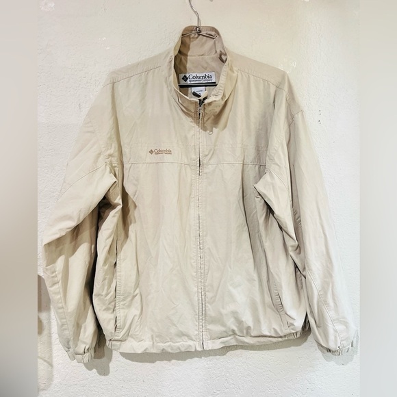 Columbia Other - Columbia Men's Long Sleeve Full Zip Jacket Northway Jacket Vented Lightweight